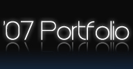'07 Portfolio